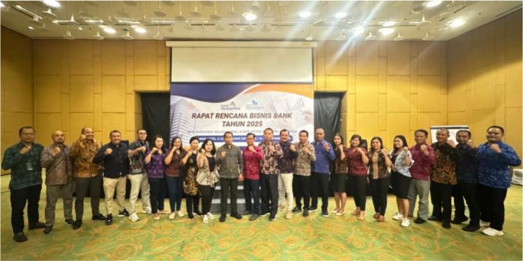 Pra Rapat Rencana Bisnis Bank (RBB) Tahun 2025 BPR Nusamba Wilayah Bali & BPR Mitra Harmoni Mataram
